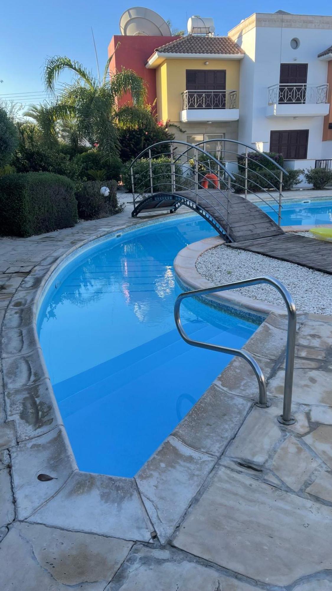 Apartament Cosy House With Pool, Paphos Pafos,Tombs Of Kings Dış mekan fotoğraf