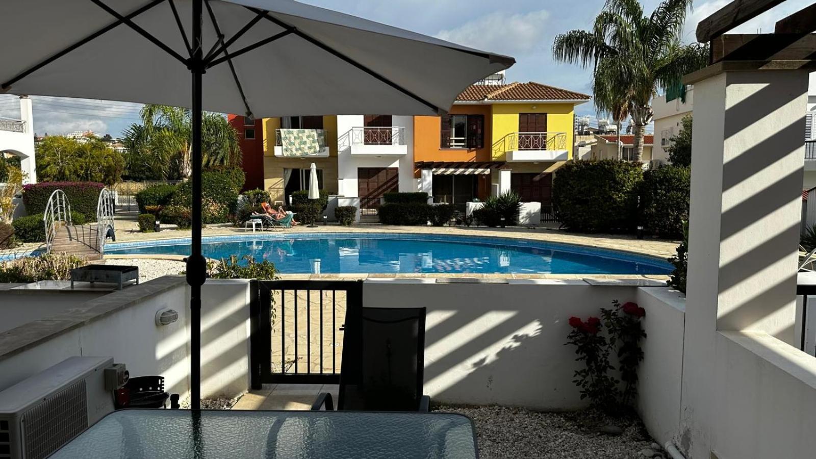 Apartament Cosy House With Pool, Paphos Pafos,Tombs Of Kings Dış mekan fotoğraf
